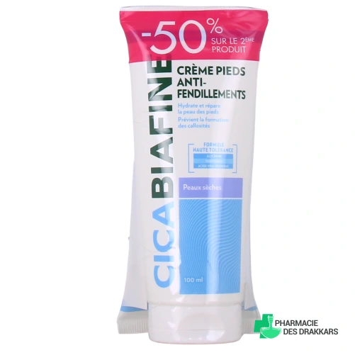 Cicabiafine Crème Pieds Secs Anti-Fendillements