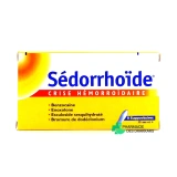 Sédorrhoïde Crise hémorroïdaire - Vue 360°