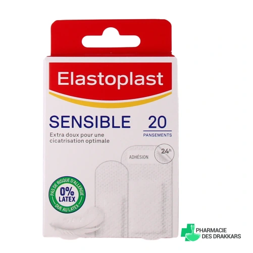 Elastoplast Sensible Pansements Peau Sensible
