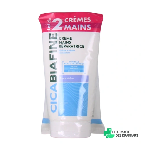 Cicabiafine Crème Mains Réparation Intense