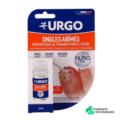 Urgo Filmogel Ongles Abîmés