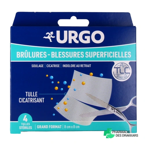 Urgo Tulles Brûlures & Blessures Superficielles