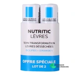 La Roche Posay Nutritic Stick lèvres - Vue 360°