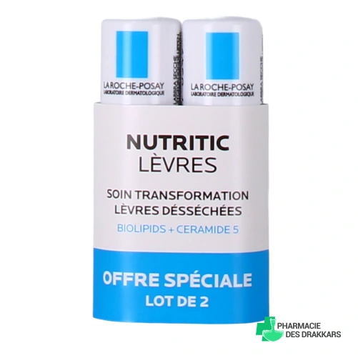 La Roche Posay Nutritic Stick lèvres