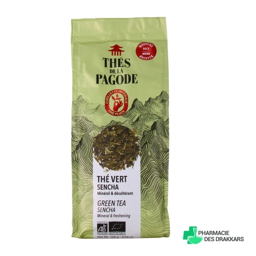 Thés de la Pagode Thé Vert Sencha du Japon
