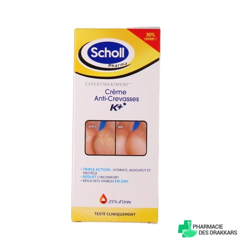 Scholl Active Repair K+ Crème Reconstituante