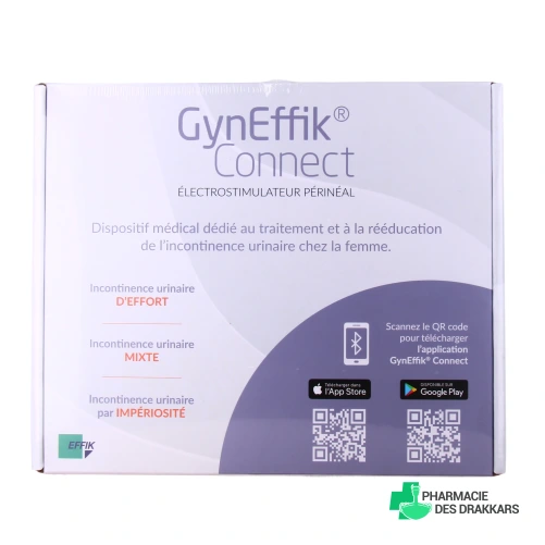 GynEffik 2.0 Electrostimulateur Périnéal