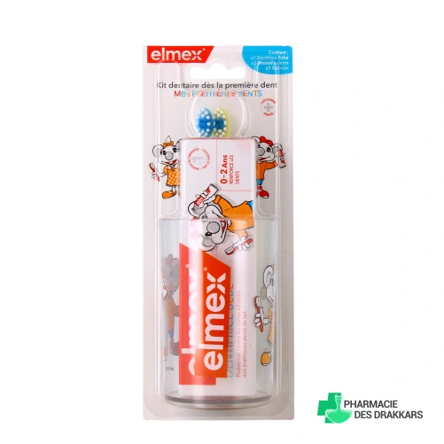 Elmex Kit Dentaire Enfant Mes Premières Dents