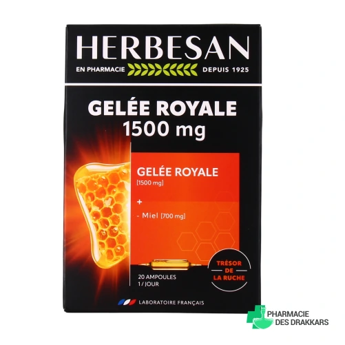 Herbesan Gelée Royale 1500 mg