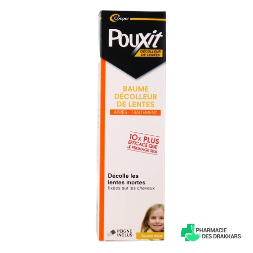 Pouxit Baume Décolleur de Lentes