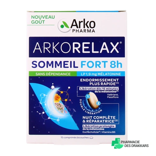 Arkopharma Arkorelax Sommeil Fort 8h