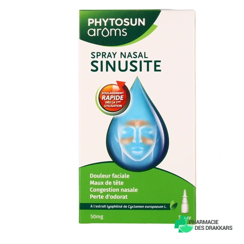 Phytosun Aroms Spray Nasal Sinusite