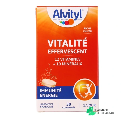 Alvityl Vitalité - Vue 360°