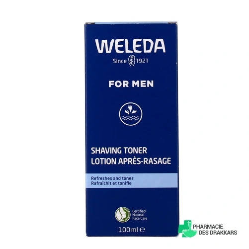 Weleda Lotion après-rasage