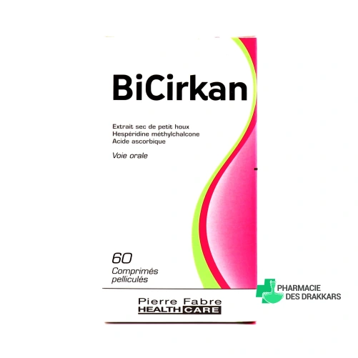 BiCirkan Boîte de 60 comprimés