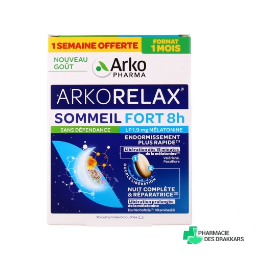Arkopharma Arkorelax Sommeil Fort 8h