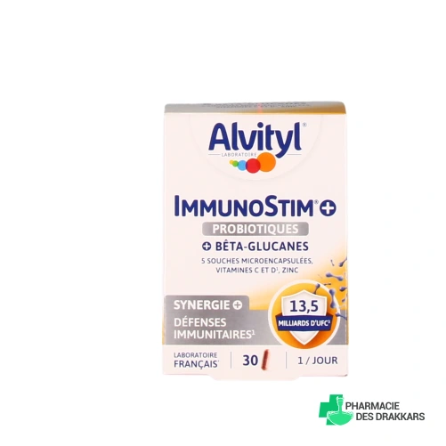 Alvityl ImmunoStim+ Probiotiques