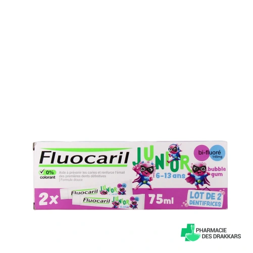 Fluocaril Junior 6-12 Ans Bi-fluoré 145mg