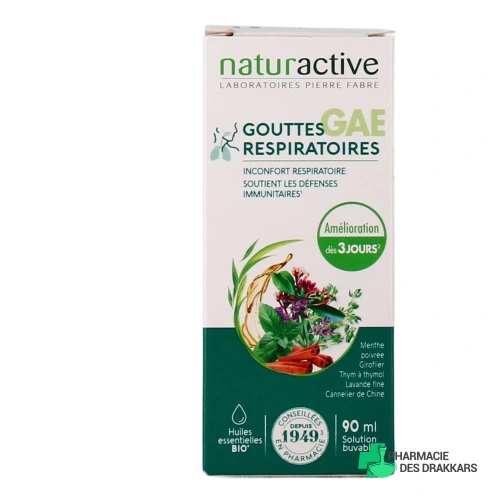 Naturactive Gouttes Respiratoires GAE