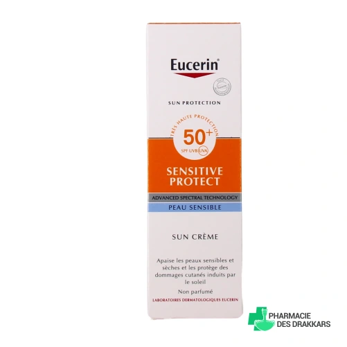 Eucerin Sun Sensitive Protect Crème SPF 50+