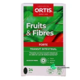 Ortis Fruits & Fibres Forte Transit Intestinal - Vue 360°