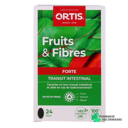 Ortis Fruits & Fibres Forte Transit Intestinal