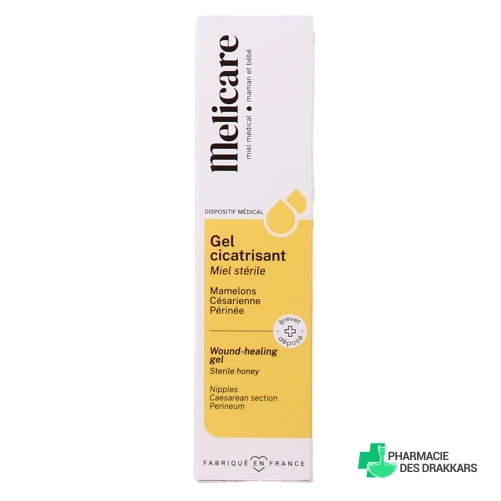 Melicare Gel Cicatrisant au Miel