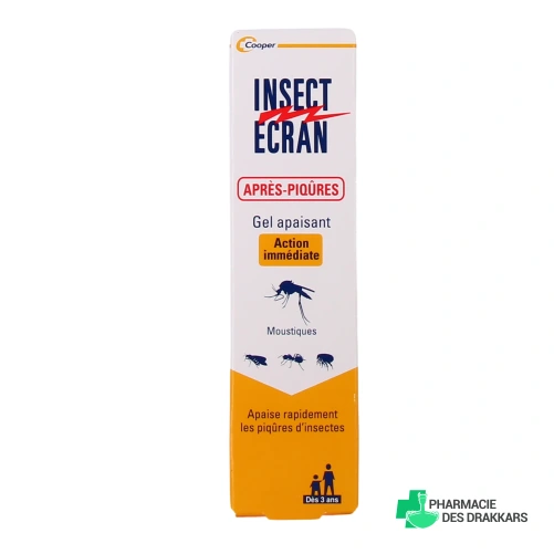 Insect Ecran Après Piqûres Gel Apaisant