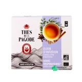 Thés de la Pagode Elixir d'Infusion Voies Respiratoires - Vue 360°