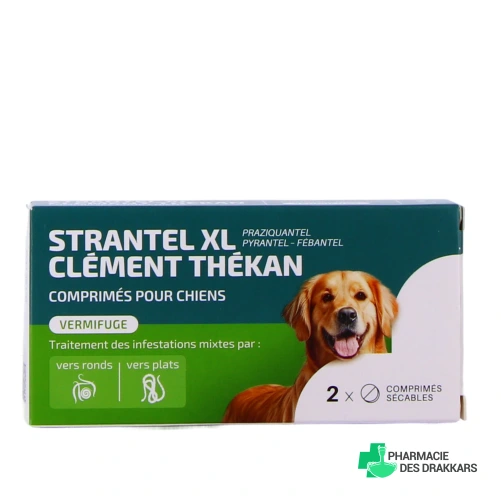 Strantel Vermifuge Chien