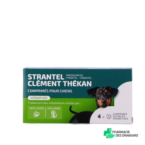 Strantel Vermifuge Chien