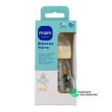 MAM Biberon Verre 1er age - Vue 360°