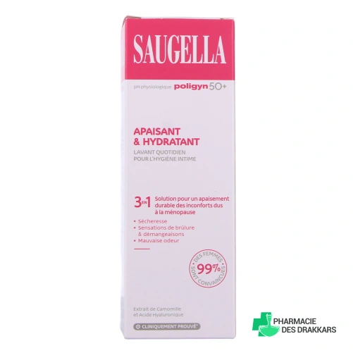Saugella Poligyn Muqueuses fragiles ou asséchées - Vue 360°