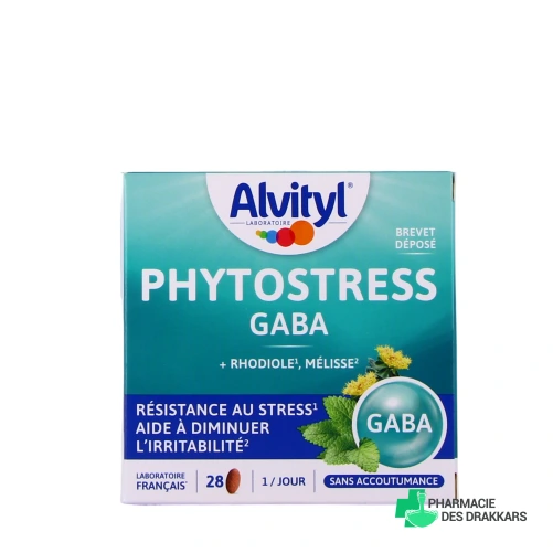 Alvityl Phytostress GABA