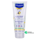Mustela Lait corps au Cold Cream - Vue 360°