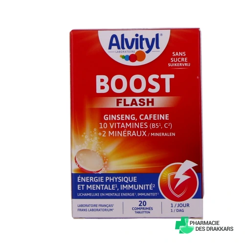 Alvityl Boost Ginseng et Caféine