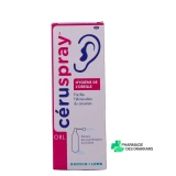 Ceruspray Hygiène de l'oreille - Vue 360°