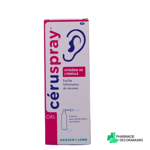 Ceruspray Hygiène de l'oreille