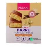 Milical Barres Hyperprotéinées - Vue 360°