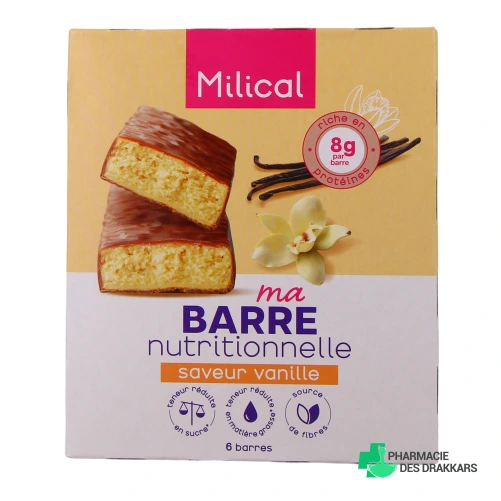 Milical Barres Hyperprotéinées