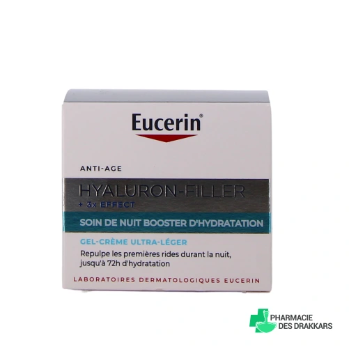 Eucerin Hyaluron-Filler 3X Effect Gel-Crème Nuit