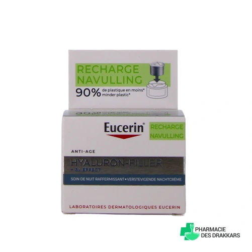 Eucerin Hyaluron-Filler 3X Effect Soin de Nuit