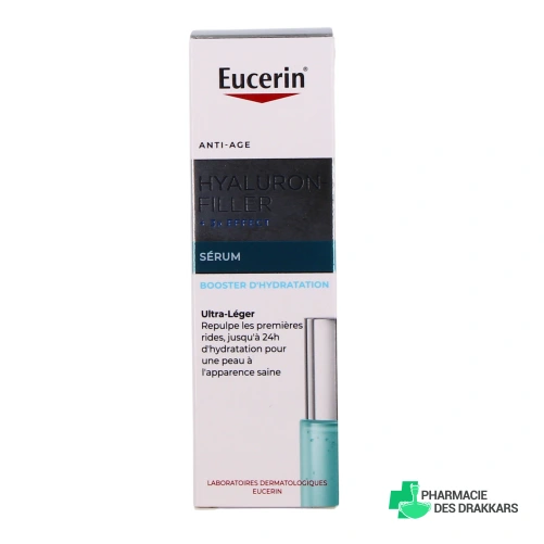 Eucerin Hyaluron-Filler 3X Effect Sérum booster d'hydratation