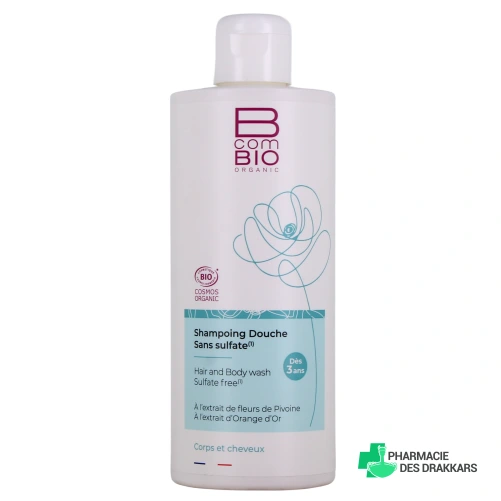 B com Bio Shampoing Douche Sans Sulfate