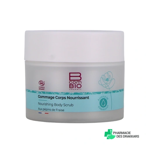 B Com Bio Gommage Corps Nourrissant Bio