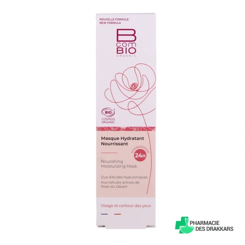 B Com Bio Masque Hydratant Nourrissant