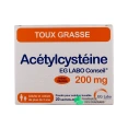 Acétylcystéine