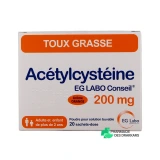 Acétylcystéine - Vue 360°
