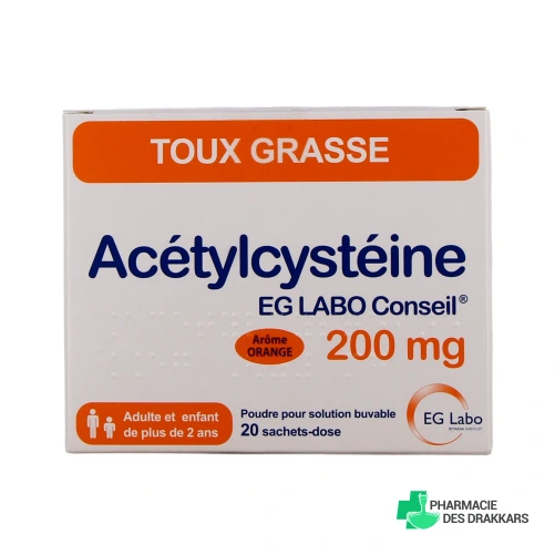 Acétylcystéine