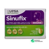 Sinufix Rhume - Vue 360°